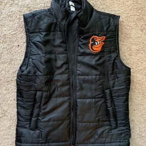 Baltimore Orioles Puffy Vest